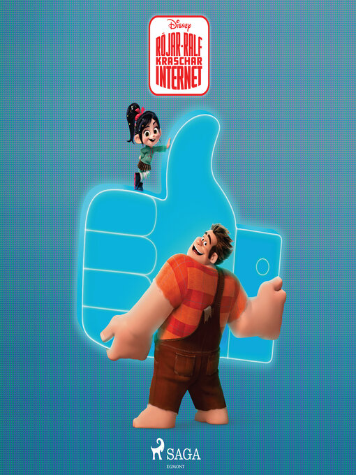 Title details for Röjar-Ralf 2--Röjar-Ralf kraschar internet by Disney - Wait list